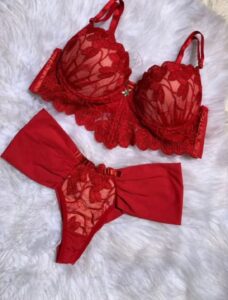 Conjunto Lingerie 1